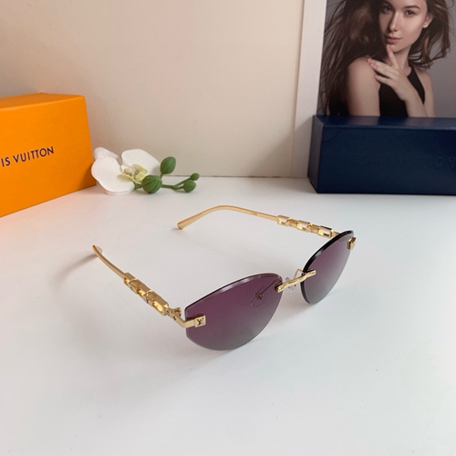 ルイヴィトンサングラス正面デザイン